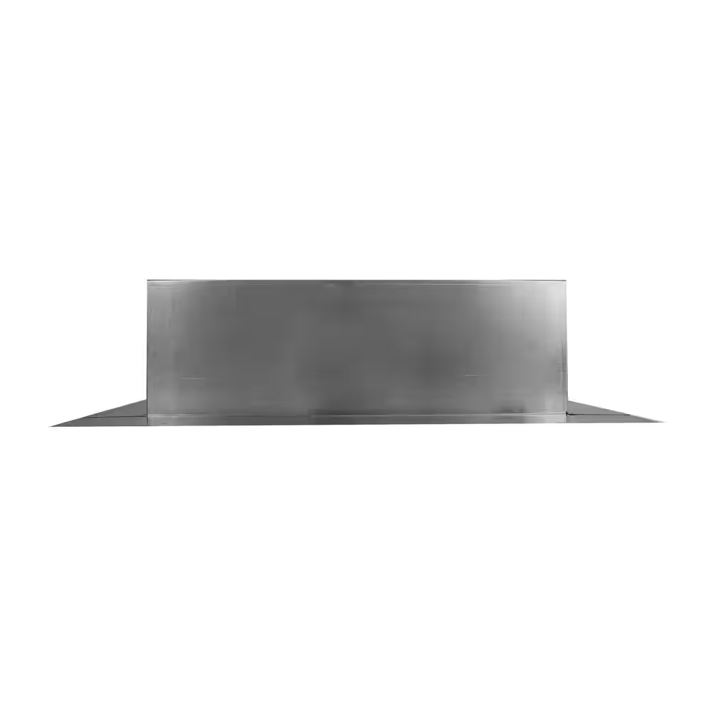 Box Is 19 In. Wide X 19 In. Long X 6 In. High Aluminum Roof Curb