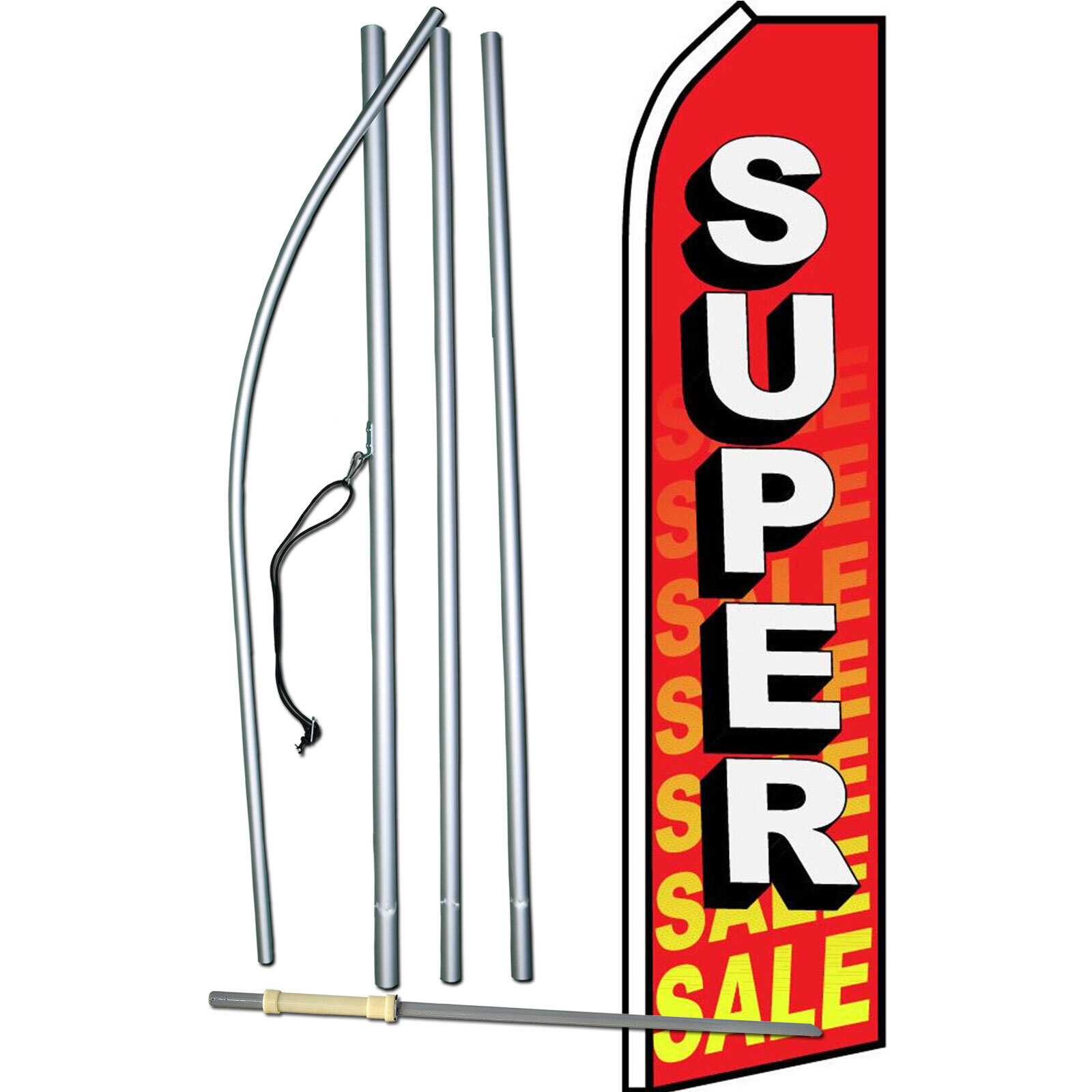 Super Sale Complete Swooper Flag Bundle