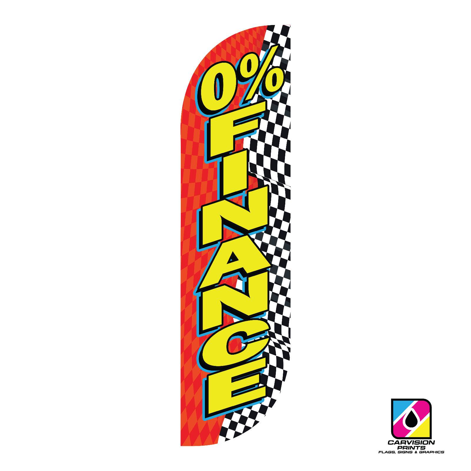 Auto We Finance Dealership Variations Swooper Flutter Advertising Banner Flags