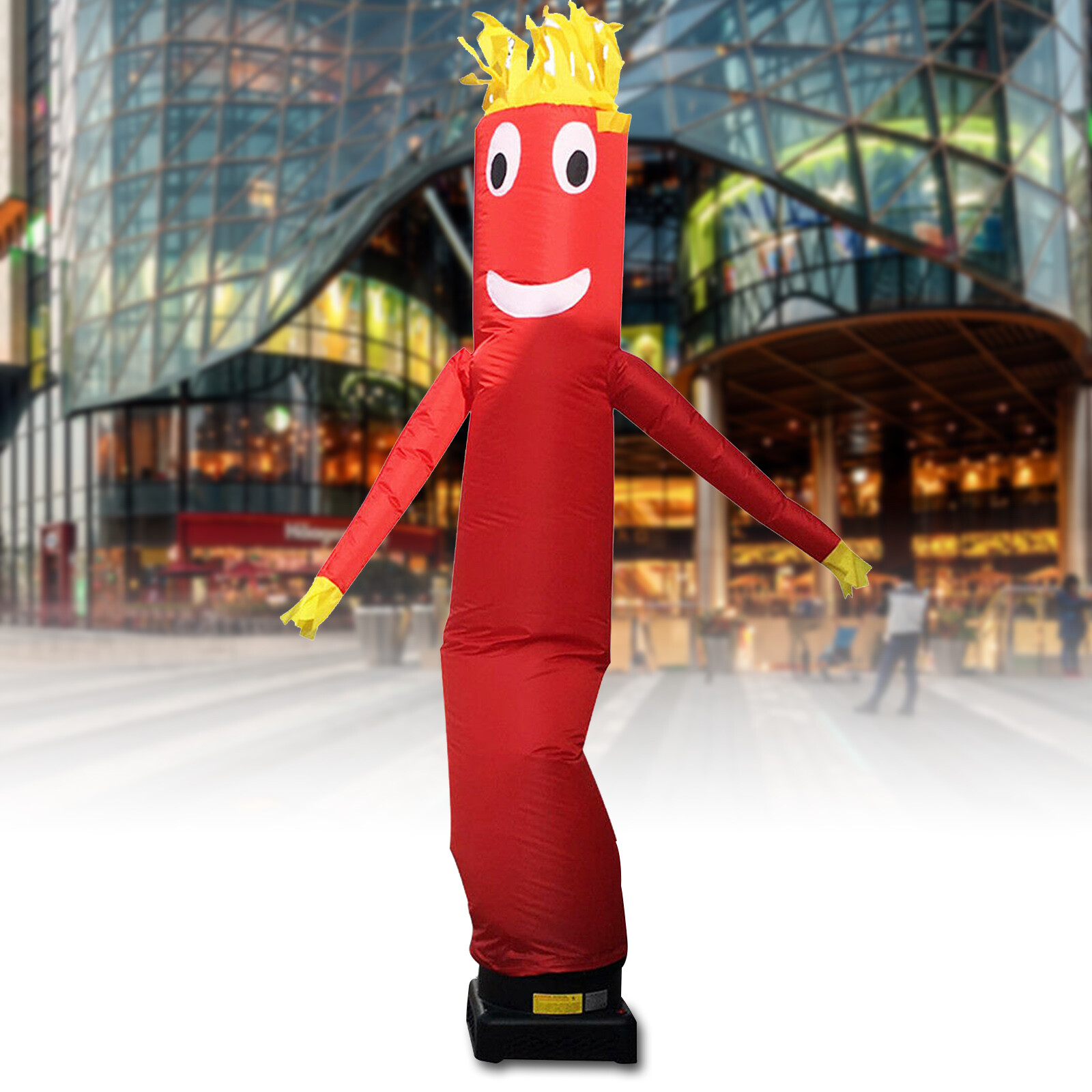20ft/10ft Inflatable Tube Man Wacky Waving Flailing Arms Dancing Air Puppet