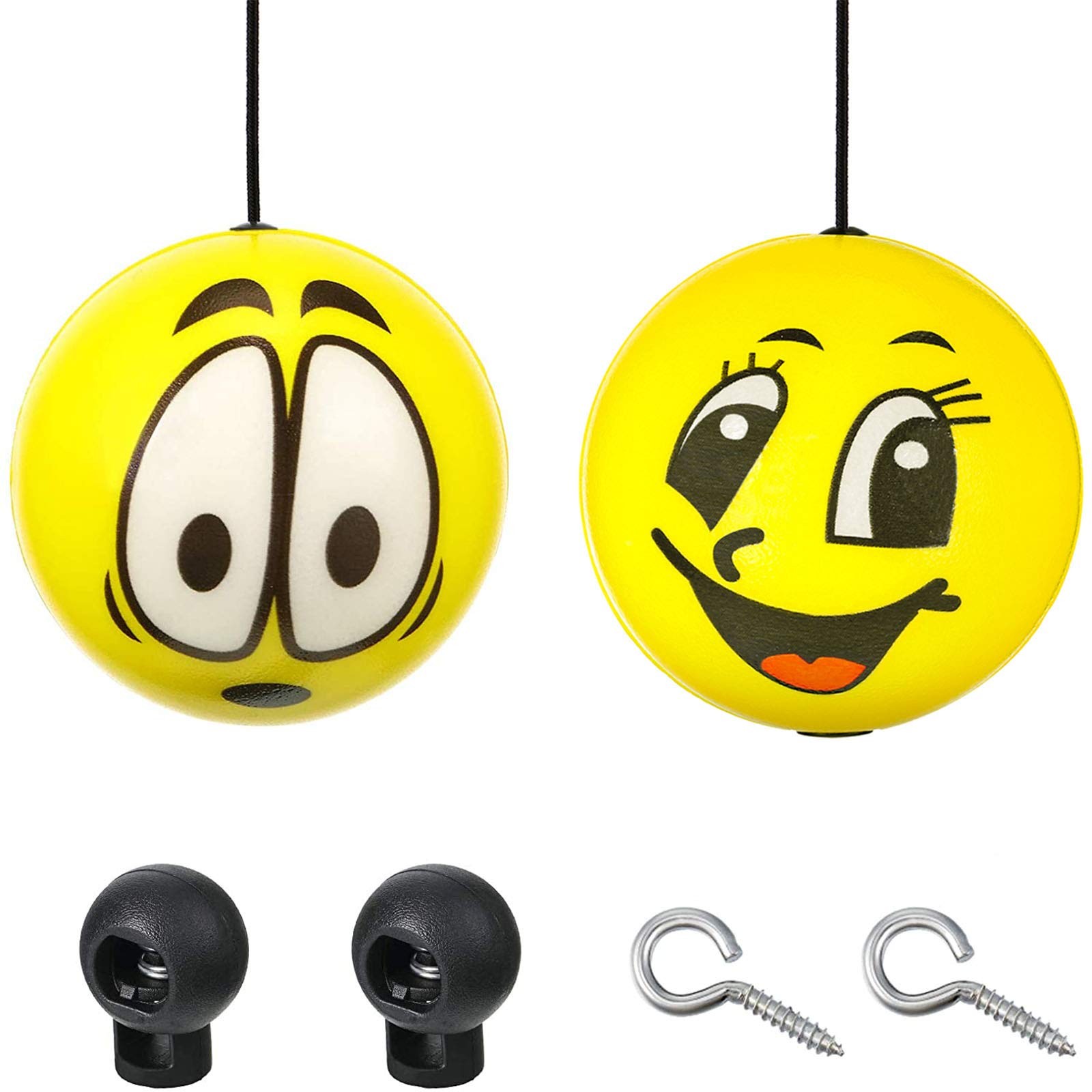 Frienda 2 Sets Double Garage Parking Aids, Includes 2 Pieces Assist Balls…