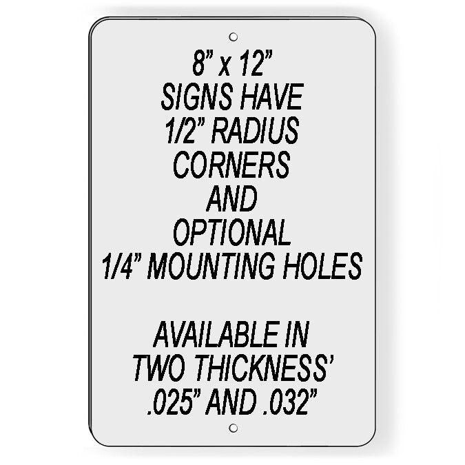 Wrong Way Do Not Enter Metal Sign Or Decal 6 SIZES warning safety road street
