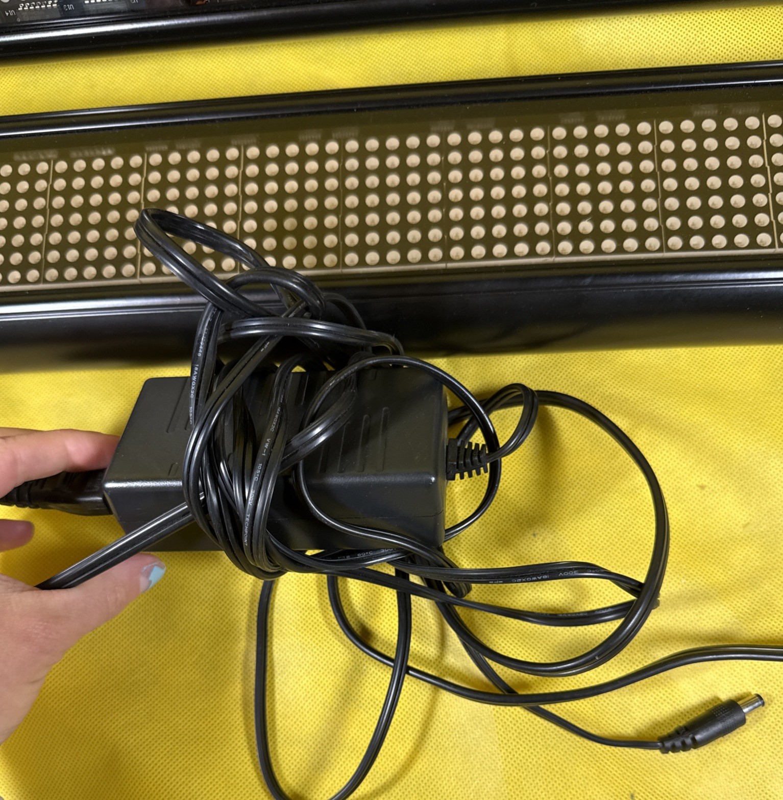 2Pro-Lite Trucolor XP PL-XPM2020 Programmable Moving Sign Panel w/ Power Adapter
