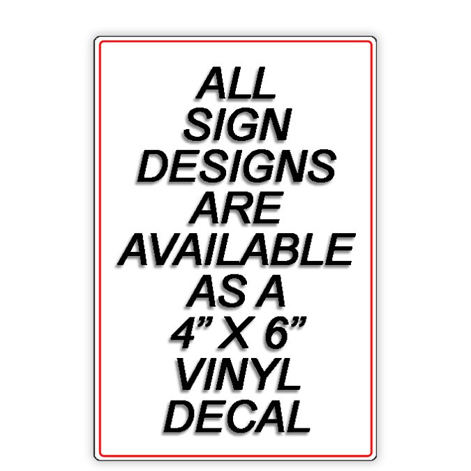 Warning Premises Monitored By 24 Hour Video Surveillance Metal Sign cctv S030