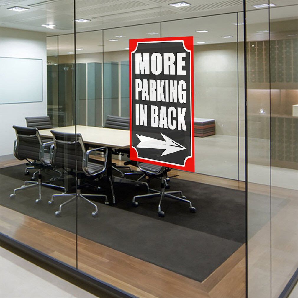Door Decals Vertical Vinyl Stickers Multiple Sizes Industrial Vinyl Lifestyle