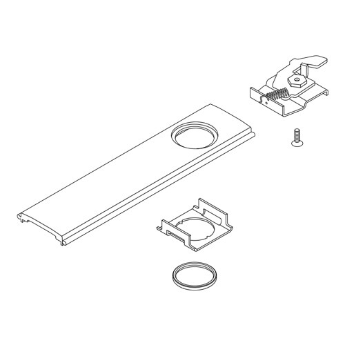 Falcon 650155 US26D Lock Exit Device Part Satin Chrome