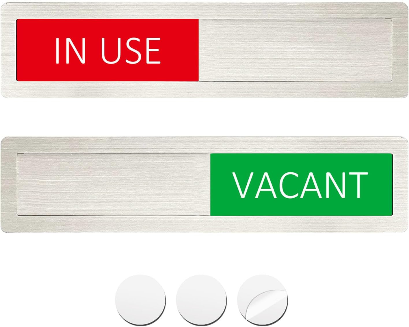 In Session or Available Sign,Vacant Occupied Indicator for Home Office Hotles Ho