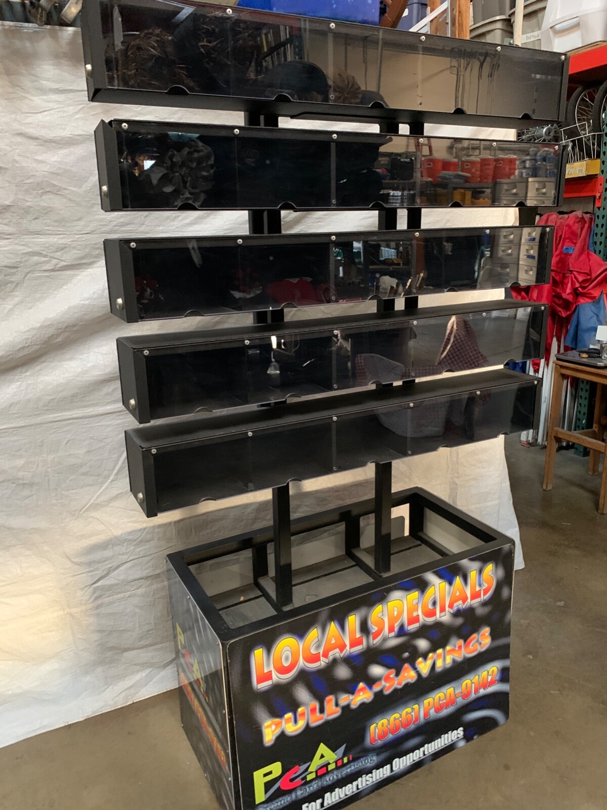 Advertising Display Units Make $30k+ Selling Ad Space in your Business Location