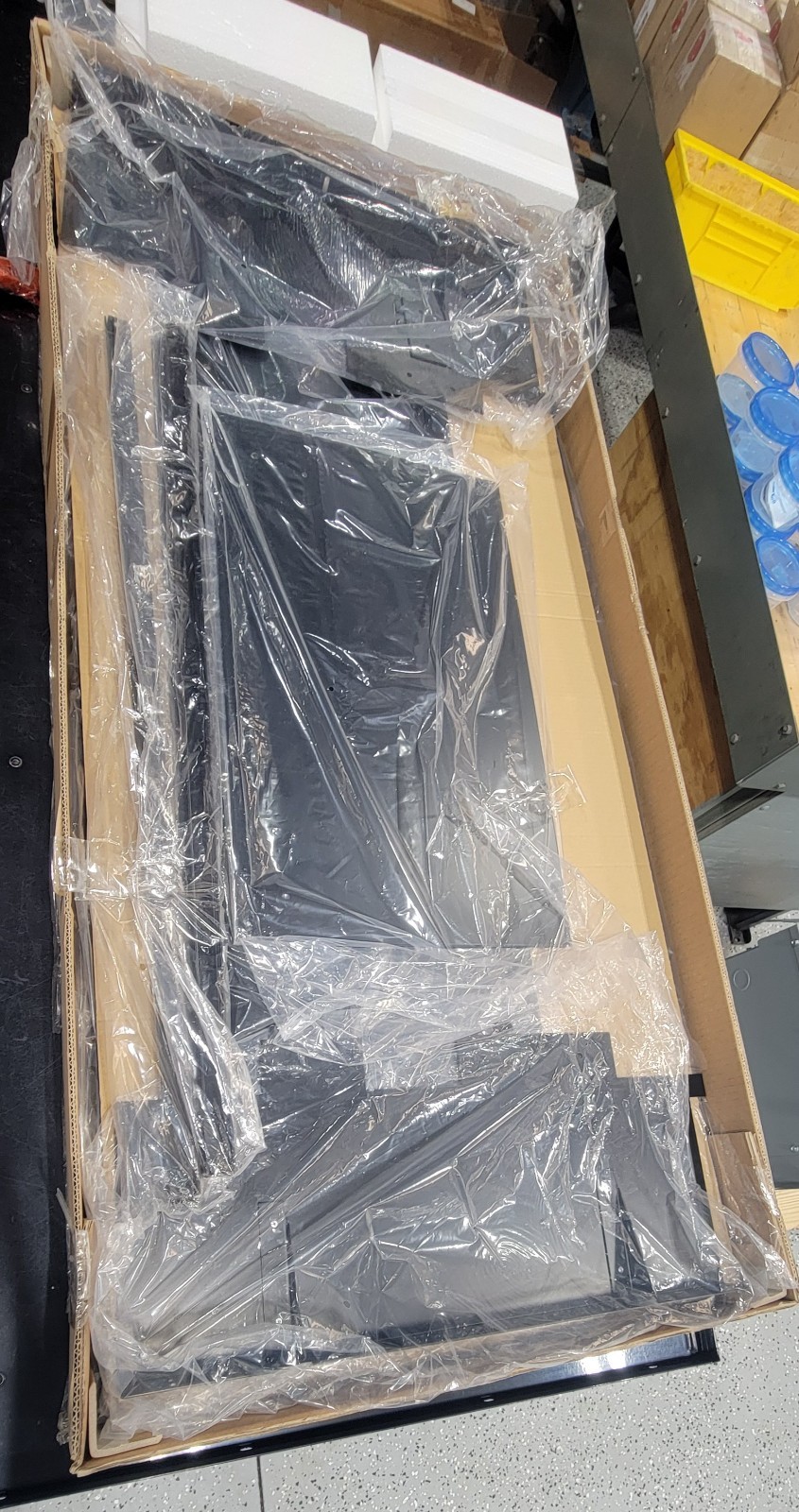 8&rsquo;6&Prime; x 26&Prime; LED FABRIC GRAPHIC BOX (2 PCS) FOR ILLUMINATED DISPLAY