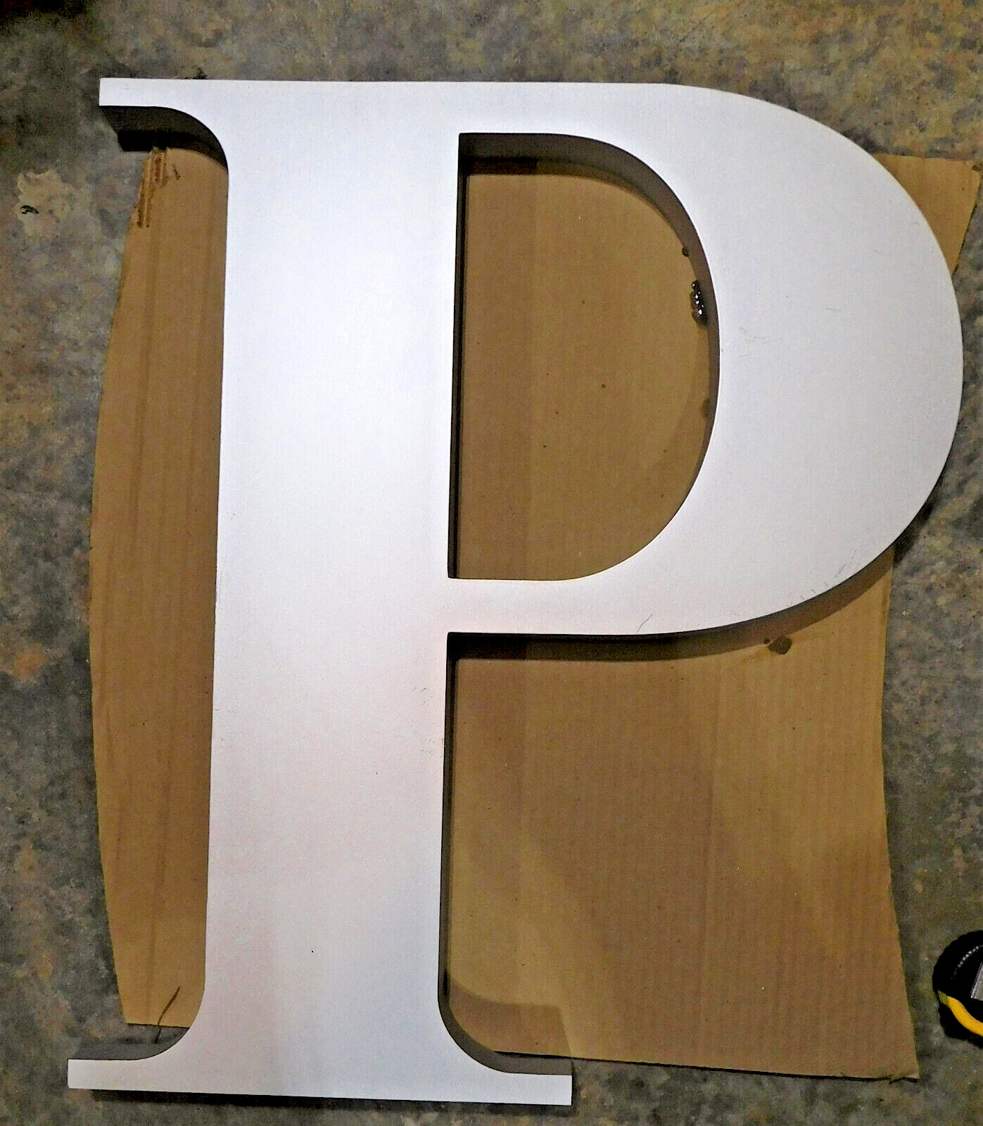 Gemini Inc 24&Prime; inches Cast Aluminum Times Bold Commercial Letters Variations!