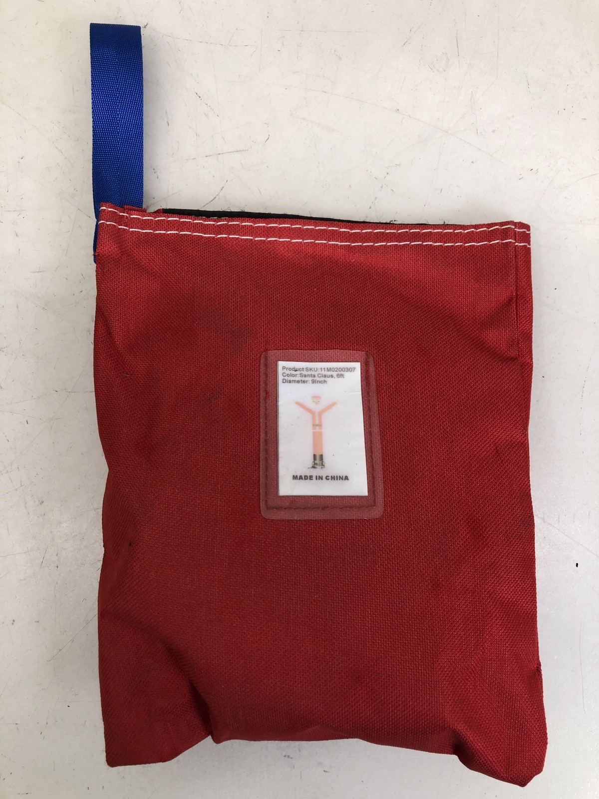 Air Sky Puppet Dancing 1/4HP Blower w/4 Dancer 6&prime; USA/2ea Santa Claws/Ghost