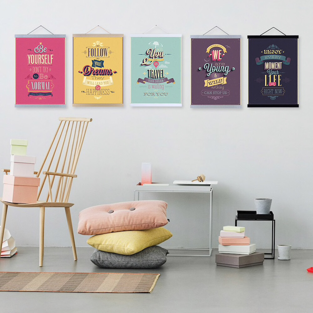 Full Color Custom Poster Print Heavy Poster Paper – FREE SHIPPING
