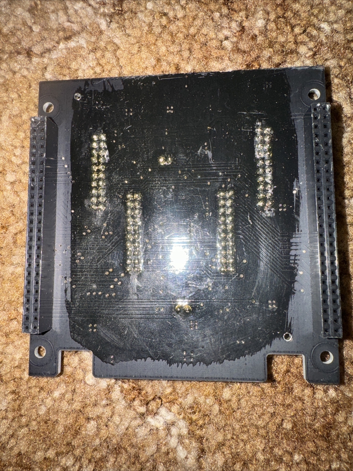 1- LED Sign Hub Card DBstar HUB P7.8125-v1.1 4 line output