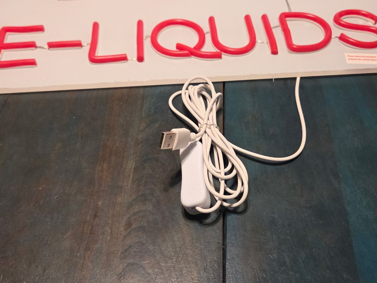 E-Cigs E-Vape LED Neon Sign 16&Prime;L x 10&Prime;H