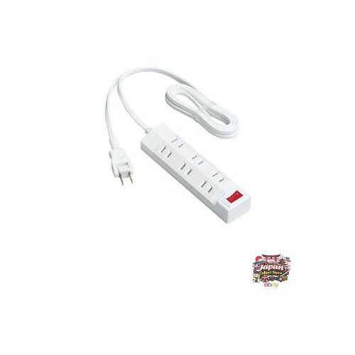 NEW Panasonic The Tap Multi Series 6-Outlet Power Strip (WHA292627WKP) JP