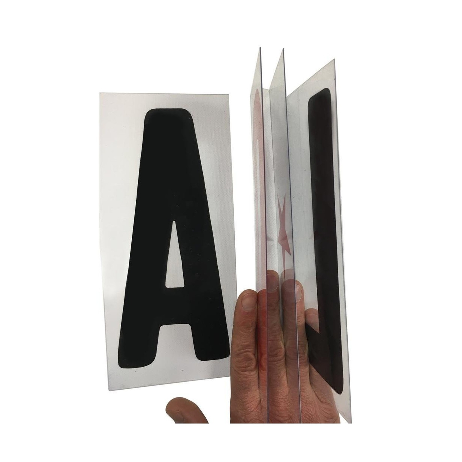 Changeable Outdoor Sign Letters 8” Portable Flex Letters 300 Count Helveti