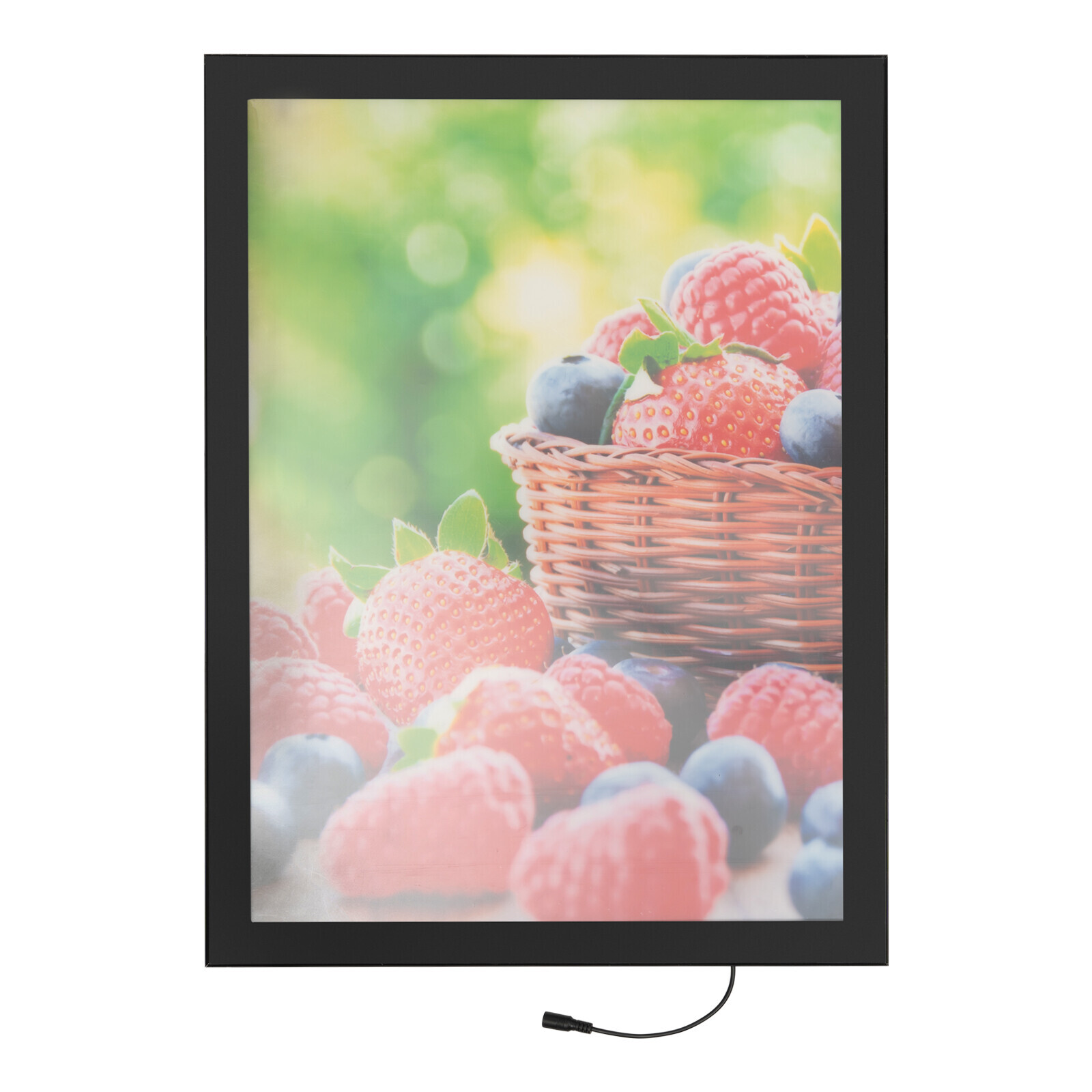 Movie Poster Frame LED Light Box Art Picture Advertising Display Sign Frame 12W