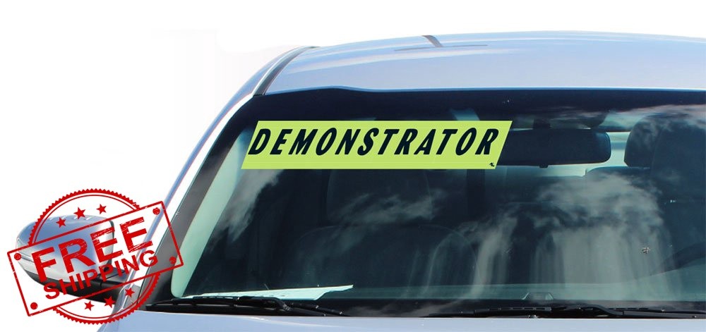 Donkey Auto Vinyl Sticker We Finance Green