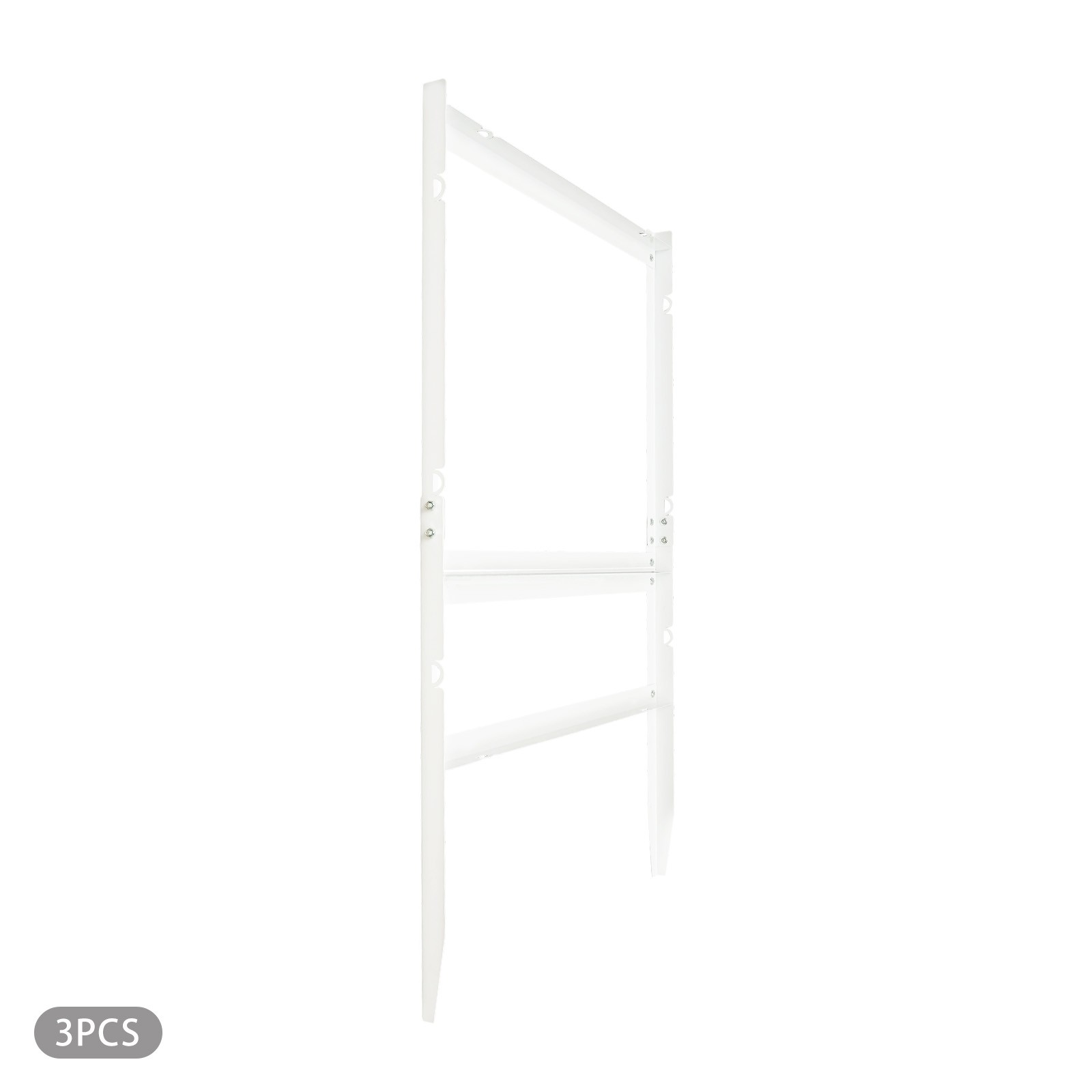 3 Pcs Yard Sign Frame Dual Panel Heavy Duty Outdoor Real Estate Display Stand