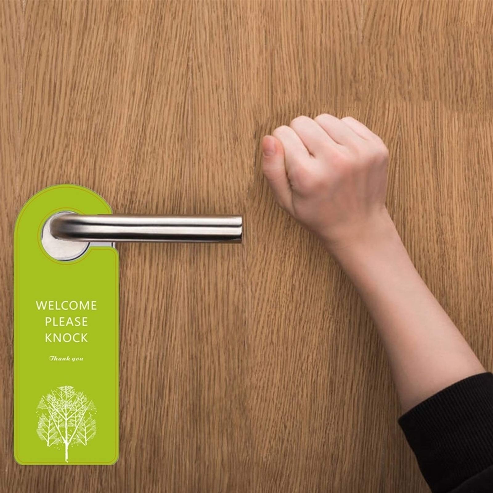 Do Not Disturb Door Hanger Sign, Please Do Not Disturb Door Knob Sign for Mee…