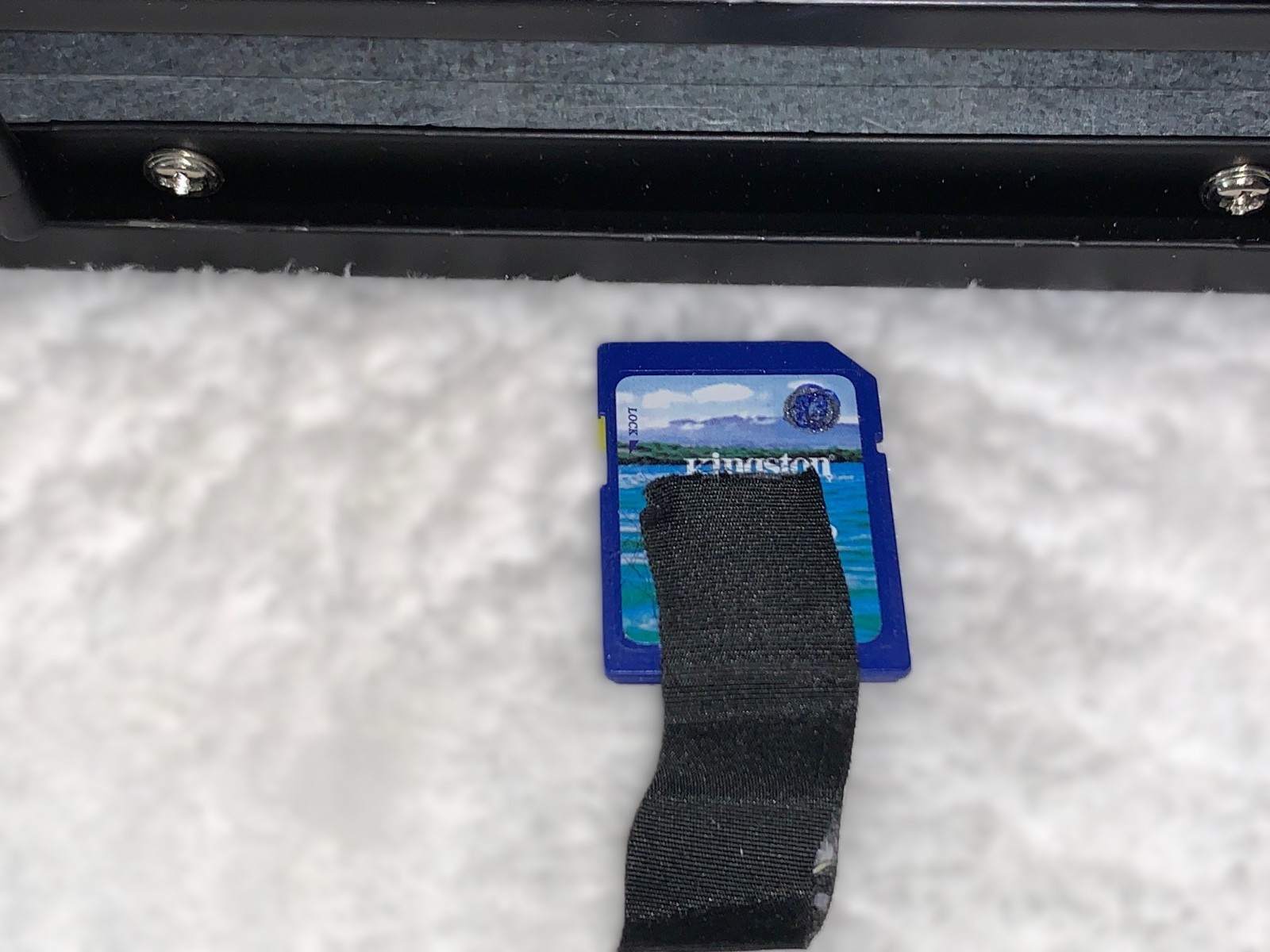 15.6 Touch Interactive LCD Advertising Player Model #: DS-156HDT w/ Pwr & Remote