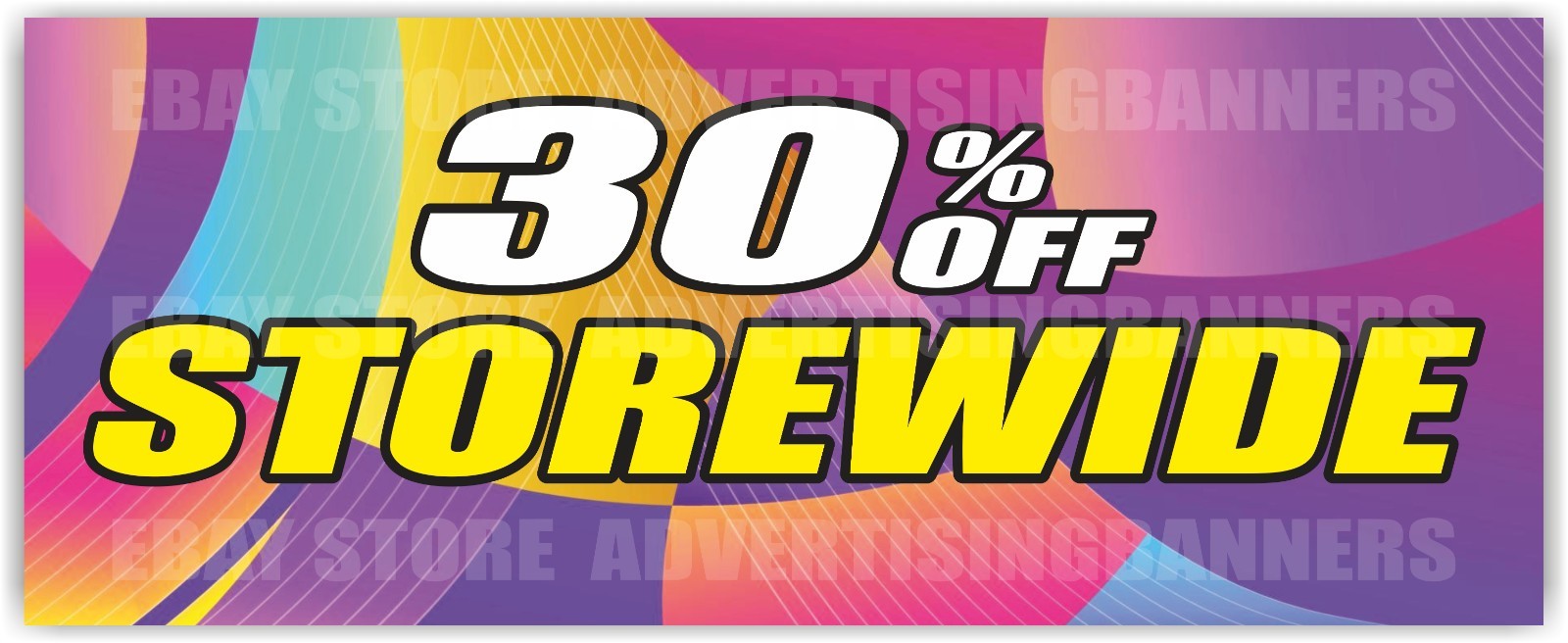 30% OFF STOREWID Advertising Banner Vinyl Mesh Sign BIG SALE discount CLEARANCE