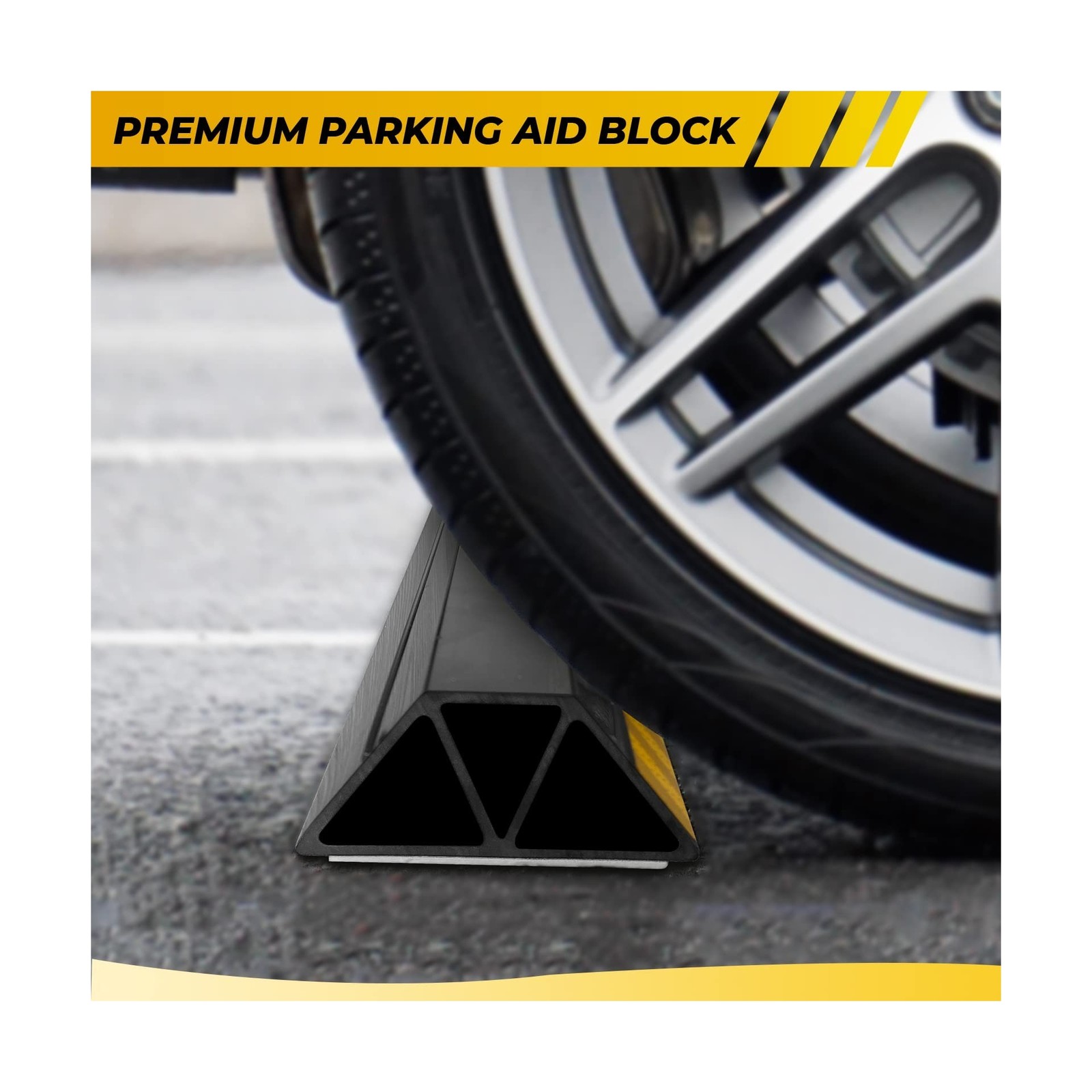 HOXWELL (New Updated) 16&Prime; 2 Pcs Heavy Duty Parking Aid for Garage Walls, Park…