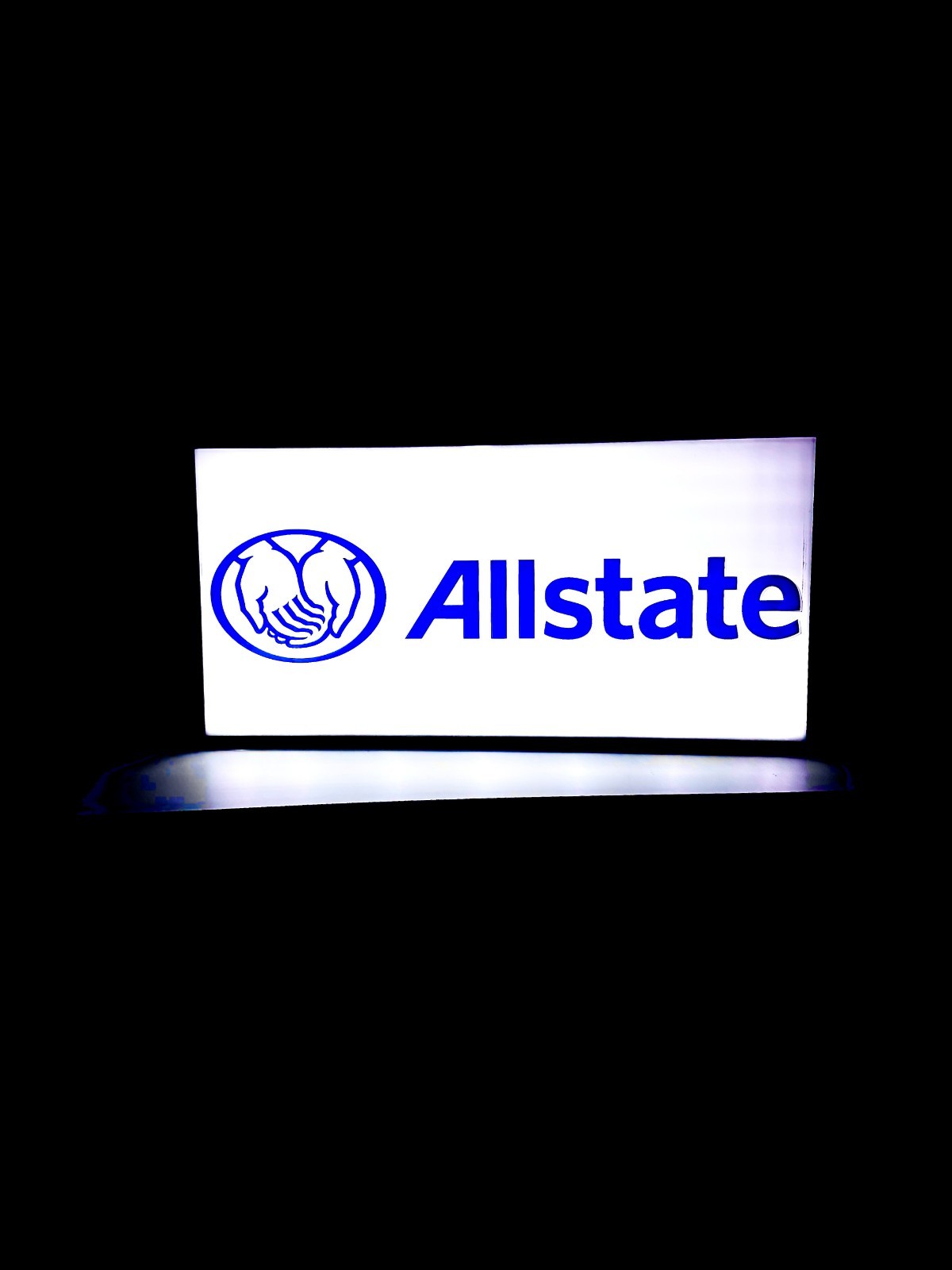 Outdoor Light Box Sign Cabinet Single Side Led Lighting 4&Prime; Profile 4×8
