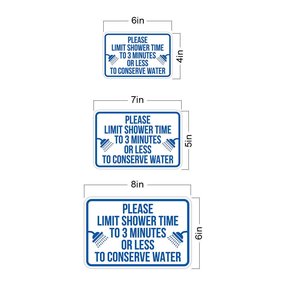 Classic Framed Plus Please Limit Shower Time To 3 Minutes Or Less To Conserve…