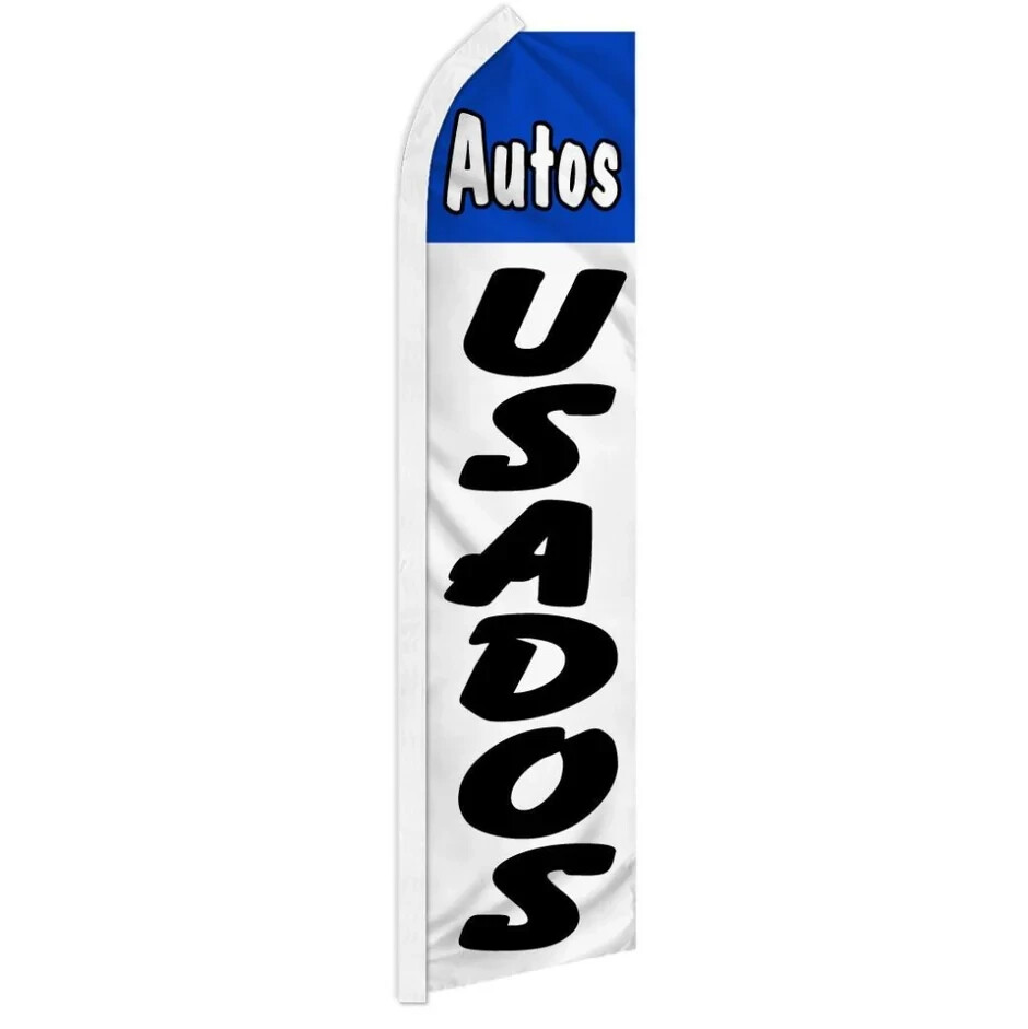 Auto Used Cars Dealership Variations Swooper Flutter Advertising Banner Flags