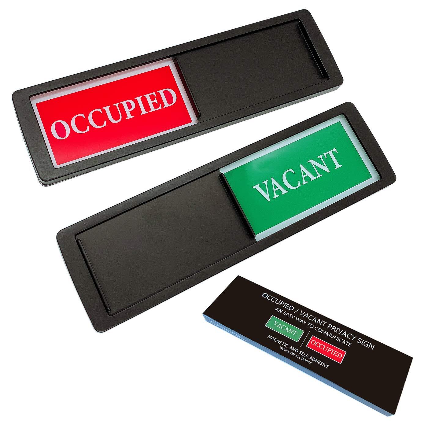 Privacy Sign Vacant Occupied Magnet Sign For Home Office Restroom Conference Hot