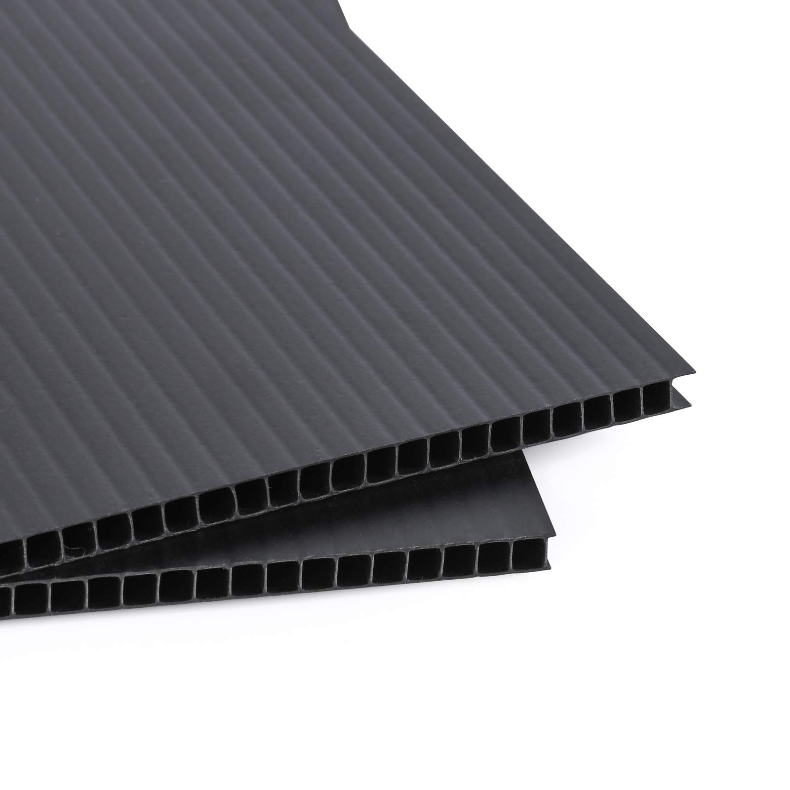 Corrugated Plastic Sheet 24×36 Inches 3/16 Inch Thick – Waterproof Blank Yard