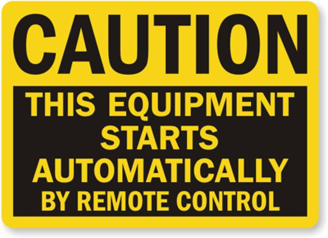 Vinyl Aluminum Sign Automatic Machine Weatherproof 8×12 Pre Drilled Holes