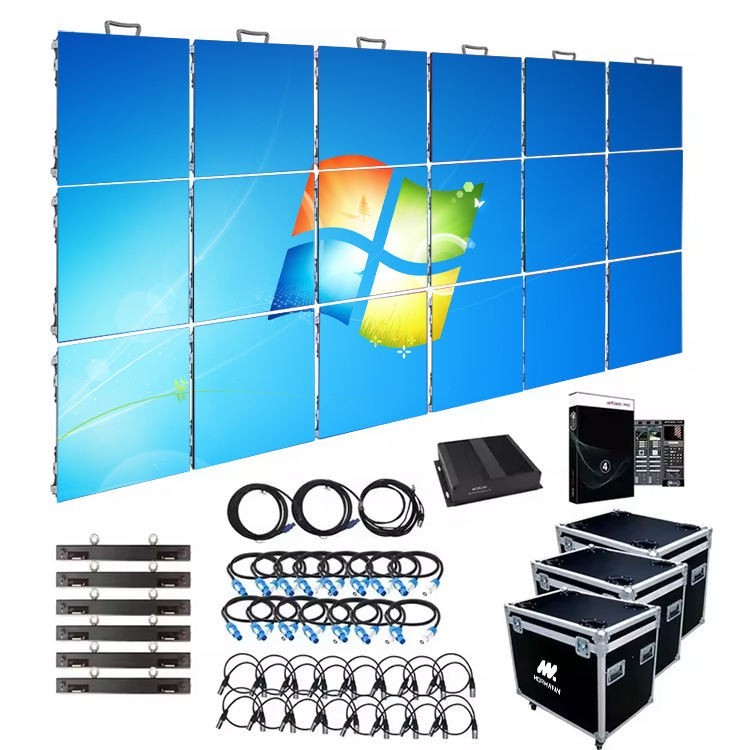 LED Video Wall-Outdoor waterproof – 10x7ft (3x2m) P2.6 Kinglight – Ultra Bright