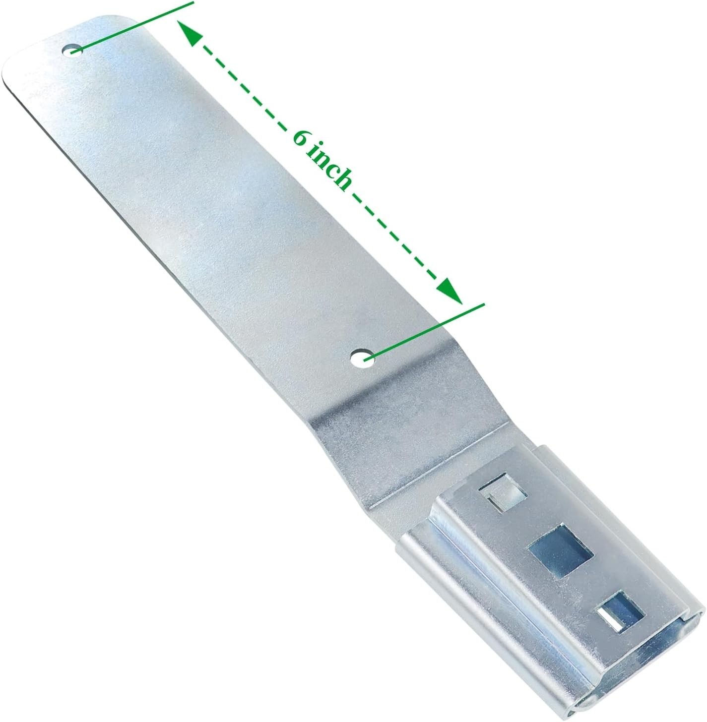 Slow Moving Vehicle Sign Mounting Bracket for Tractor & Golf Car, 2Pack