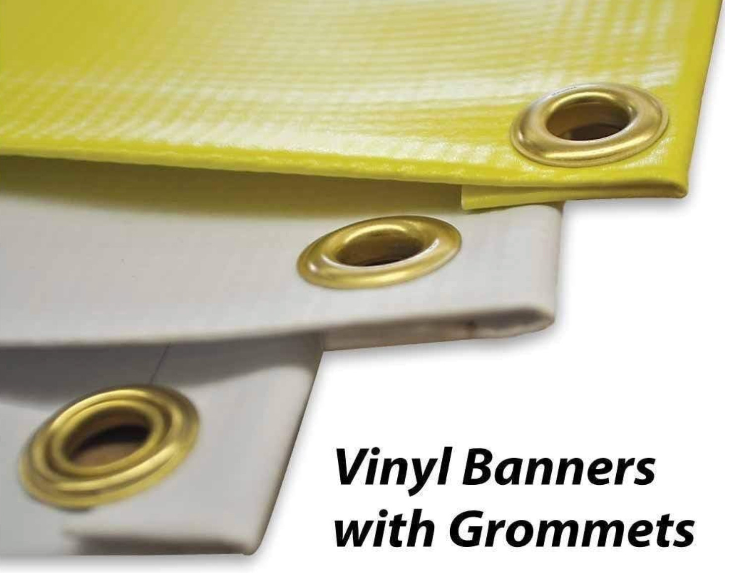 Custom Vinyl Banner Sign | Any Size, Full Color | Durable 13oz | Fast Shipping