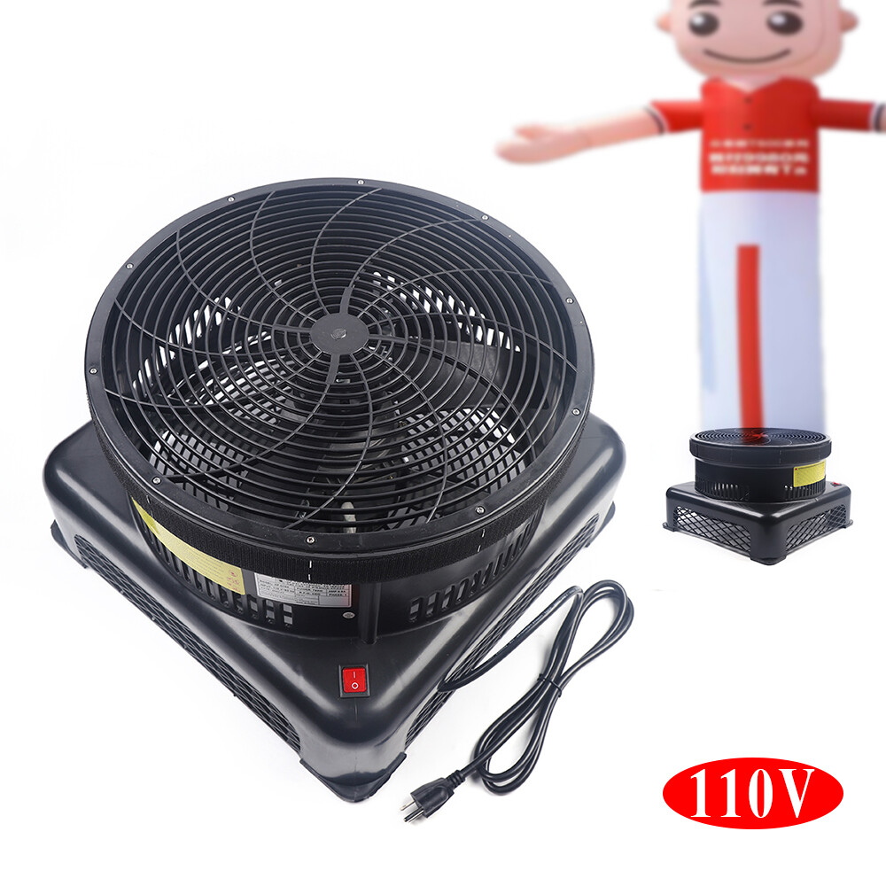Air Blower Fit Waving 18inch Diameter Inflatable Tube Man 2800 /3400r/min