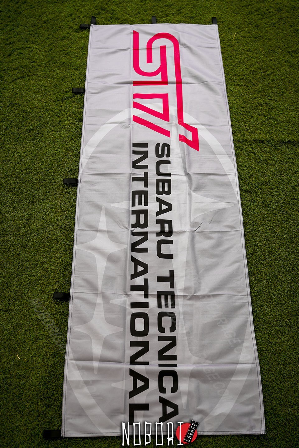 Subaru Japan Nobori Banner Flag Garage Sign JDM
