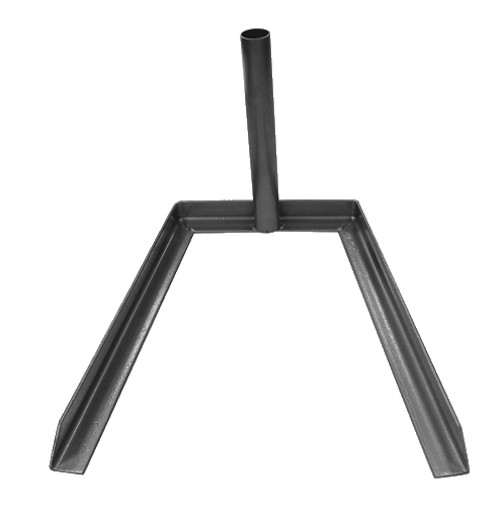 TIRE BASE MOUNT FOR SUPER FLAG POLE HOLDER STEEL