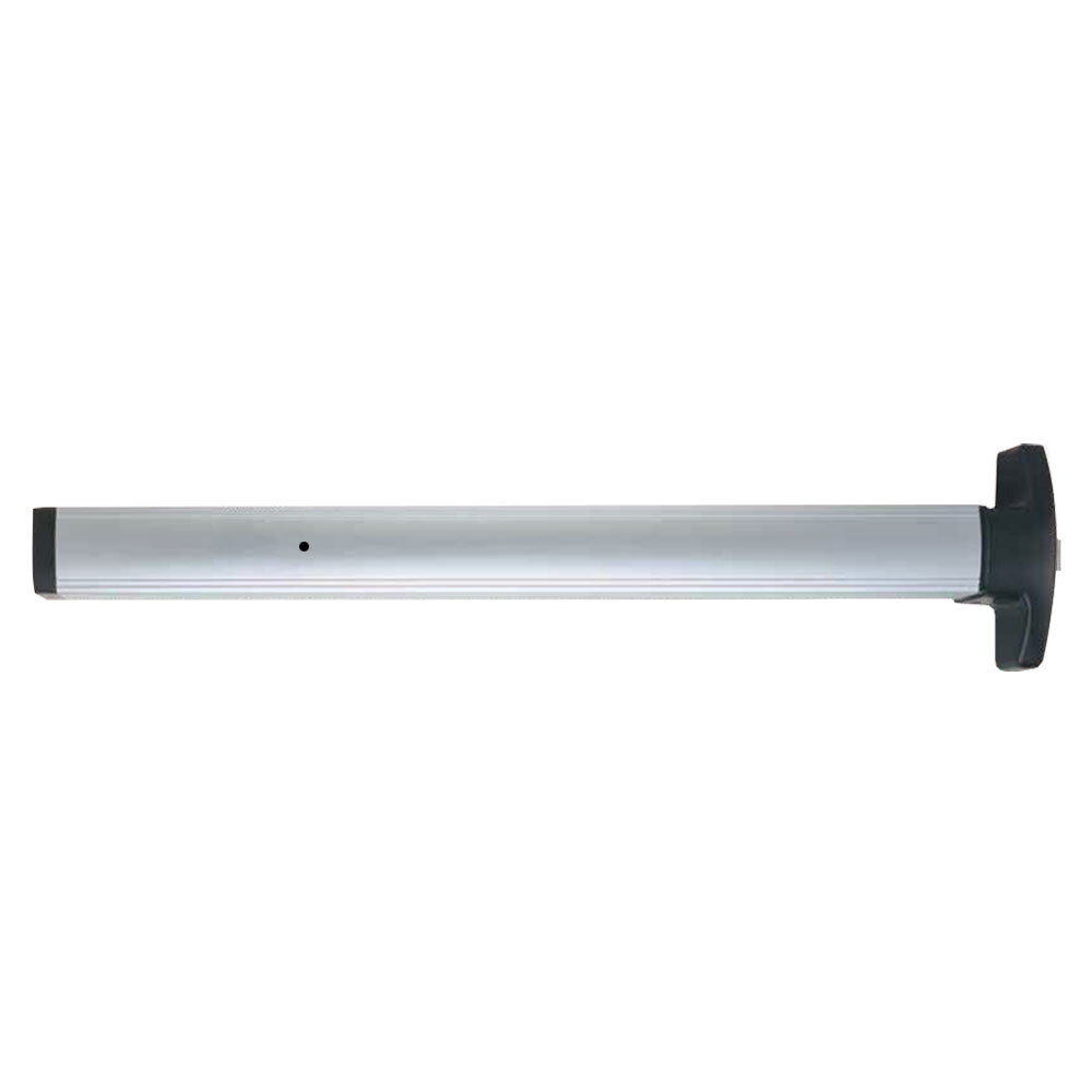 Narrow Stile Rim Exit, 36&Prime; Device Non-Handed, Prepped for Exterior Key Cylinder