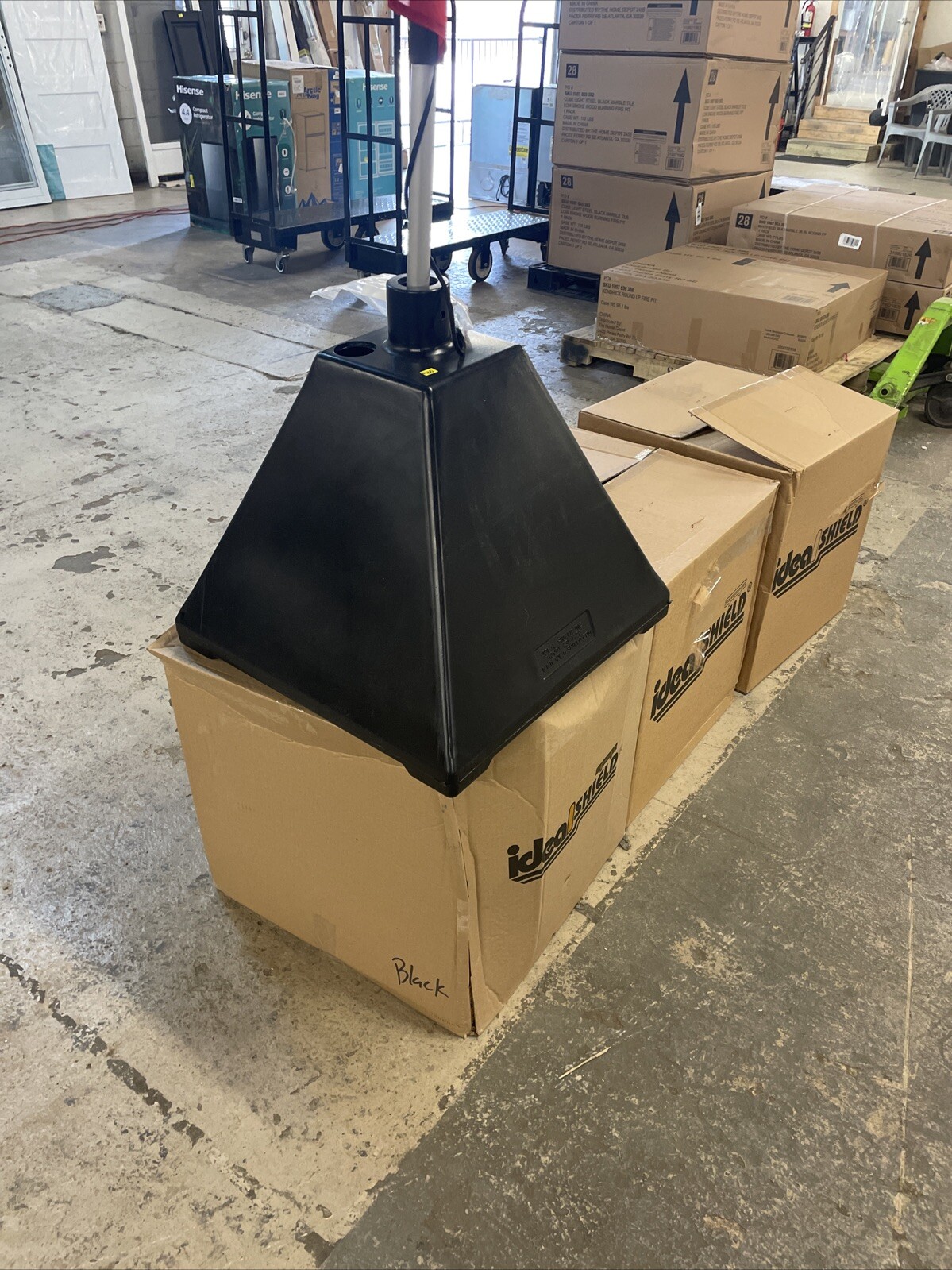 Ideal Shield Portable Sign base