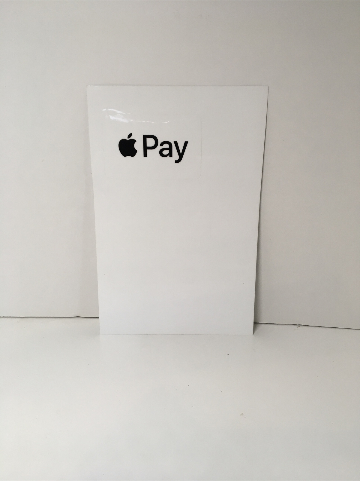 APPLE PAY decals stickers storefront window glass checkout register Vending
