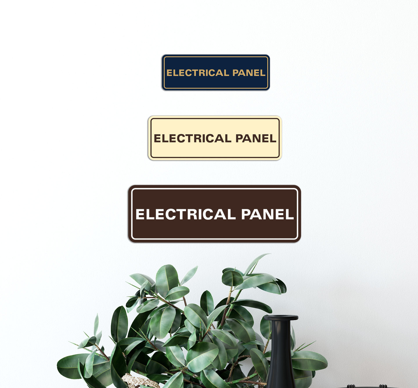 Standard Electrical Panel Sign