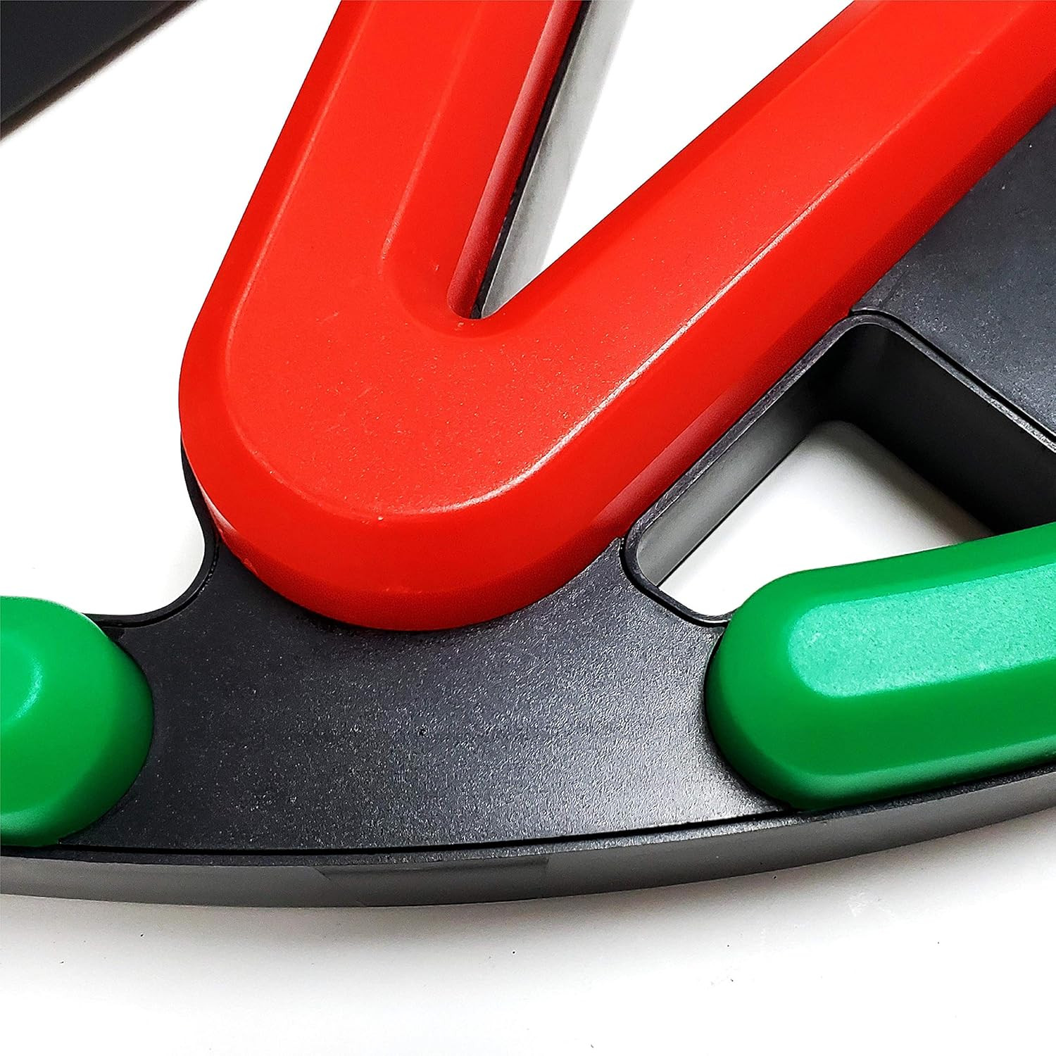 Large Oval LED Neon Open Sign – 24&Prime; x 12&Prime; (Green/Red)