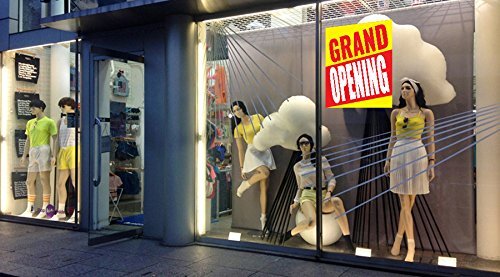 Grand Opening 20&Prime;x24&Prime; Store Business Retail Sale Display Signs