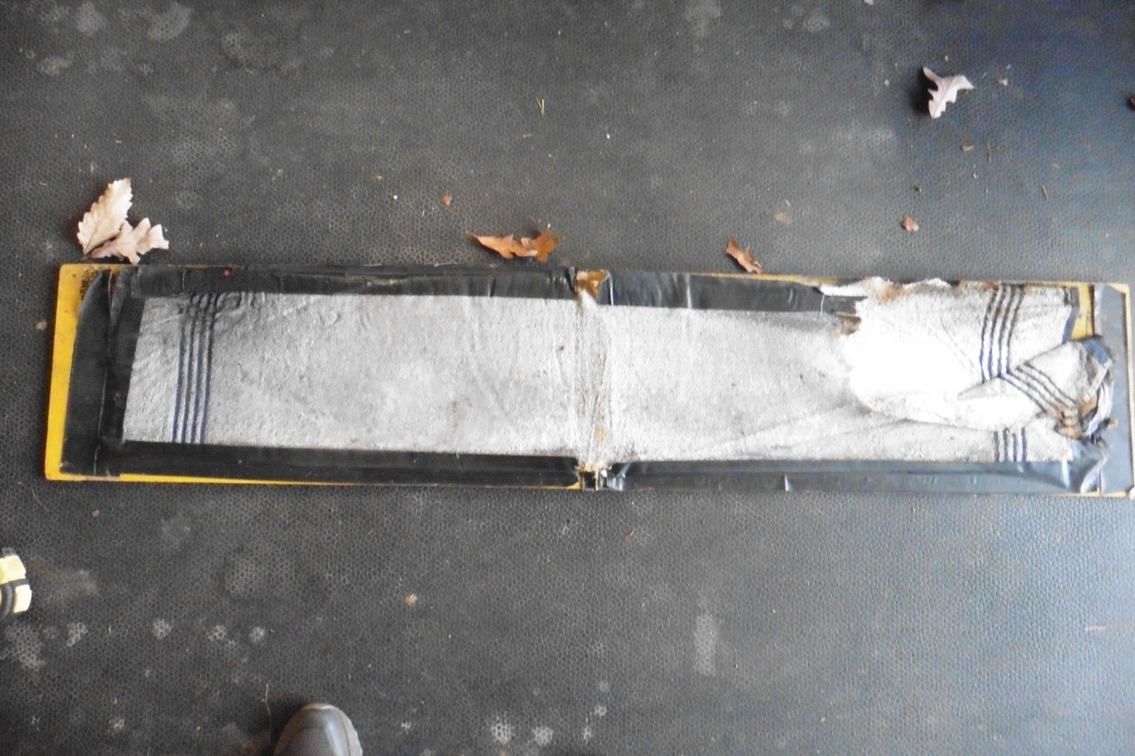 sign Oversized Load solid Wood 60&Prime; fold into 20&Prime; MANCAVE?