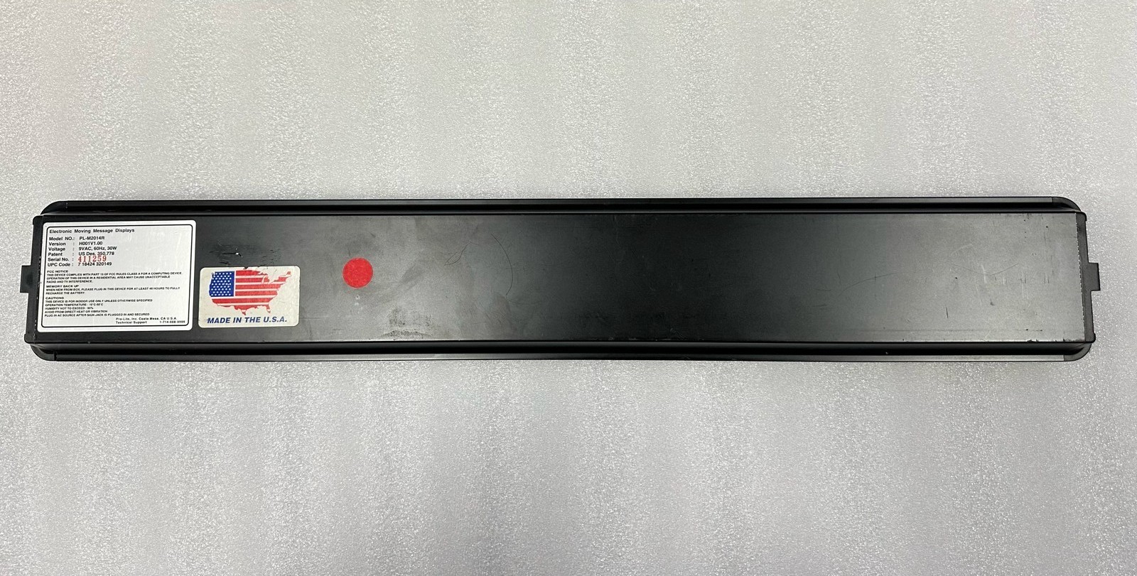 Pro-Lite *Refurb* TruColor 2 Programmable Electronic Message Sign