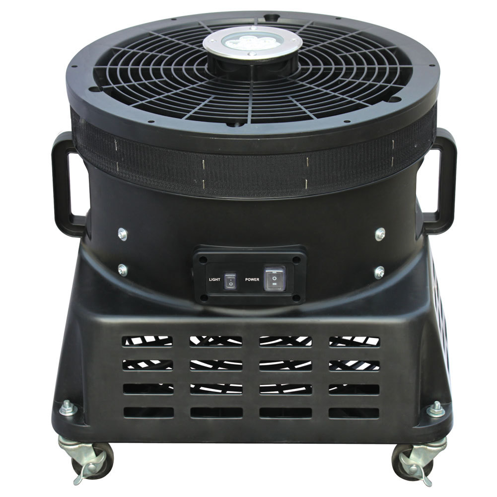 XPOWER BR-460L 5800 CFM,8.3 Amps 18&Prime; Fly Guy Inflatable Blower Fan w/LED Lights