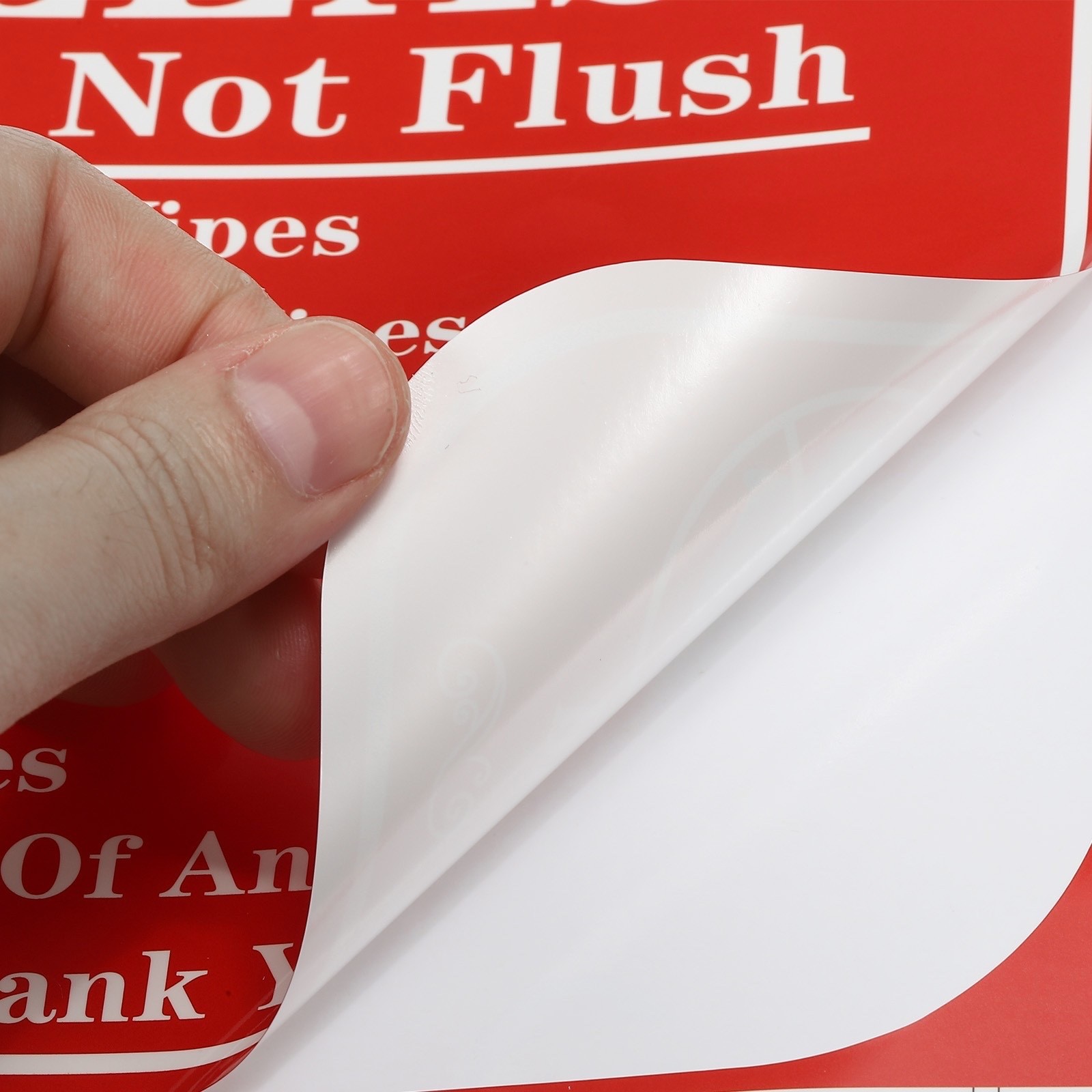 🔥🧯Lot of 2- Non-Smoking Room Wall Signs 3&Prime; X 3&Prime; 1/16&Prime; thick Gold/Red/Black
