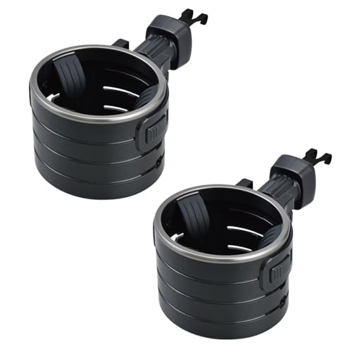 SEIWA Car Interior Drink Holder Set of 2 Air Conditioner Mountable Advanced